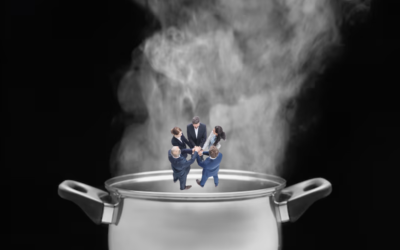 The One-Degree Leap: Boiling Point Leadership That Changes Everything